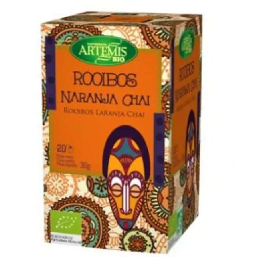 Artemis Biologische Rooibos Sinaasappel Chai Thee Inf 20Bolsit Bio