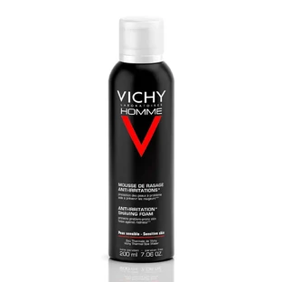 Vichy Homme Rasierschaum für empfindliche Haut 200 ml