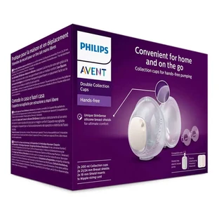 Philips Avent Hands-free Double Breast Pump Kit 2 Stück