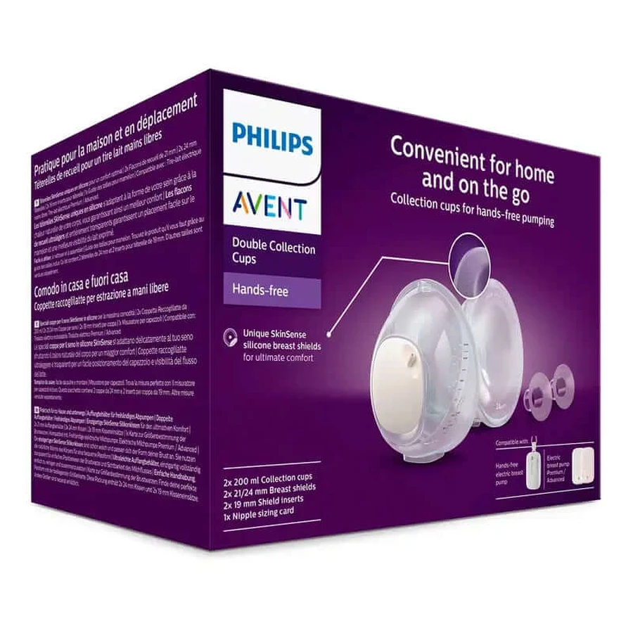 Philips Avent Hands-free Double Breast Pump Kit 2 Stück