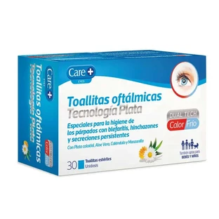 Care+ Silver Technology Eye Wipes 30 units