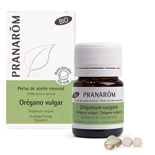 Pranarom Oregano essential oil pearls, 60 mini capsules