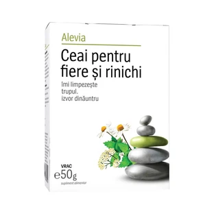 Tee für Leber und Nieren, 50 g, Alevia