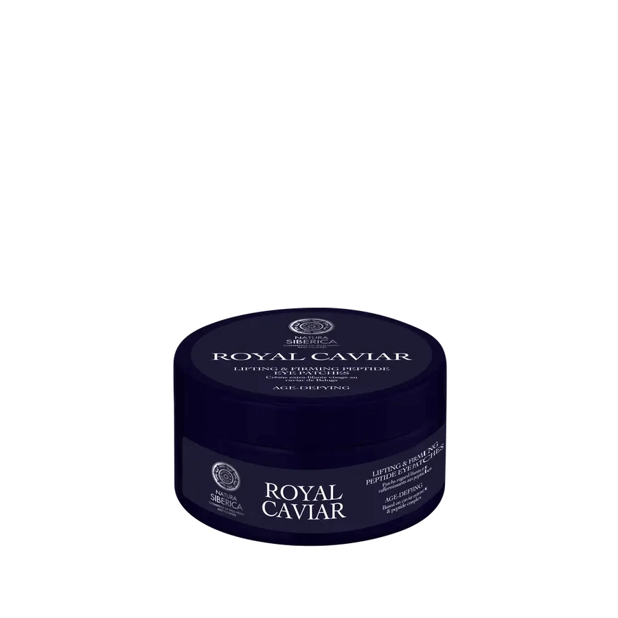 Natura Siberica Eye Contour Firming Patches with Peptides, 60 units , 60 units