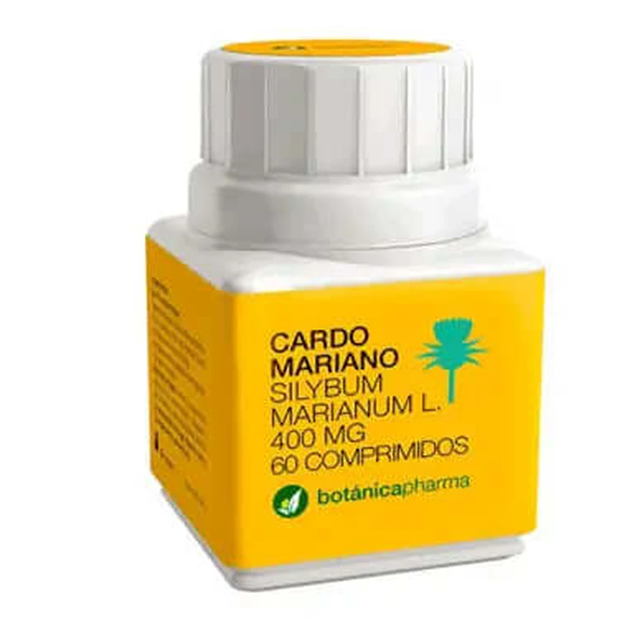Botanicapharma Mariendistel, 60 Tabletten 400 Mg