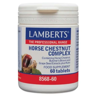 Lamberts Castaño de Indias , 60 comprimidos
