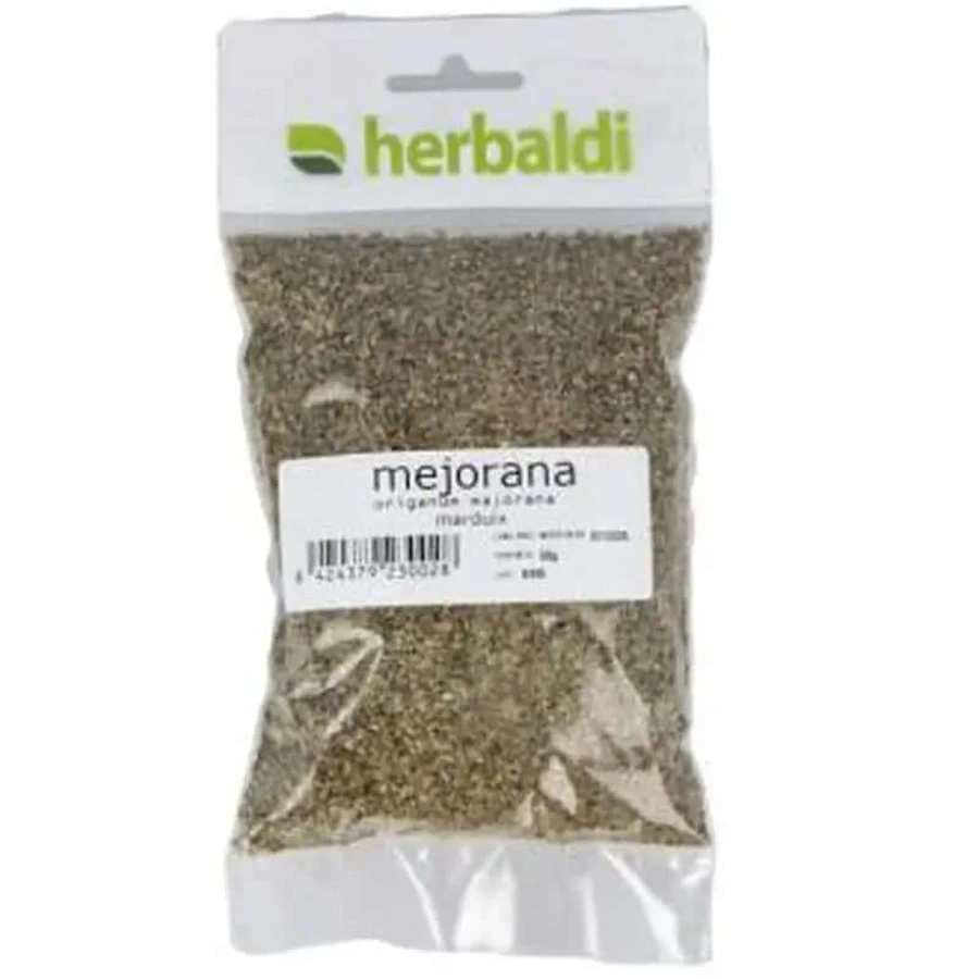 Herbaldi Hierba Mejorana Mejorana triturada 50Gr.