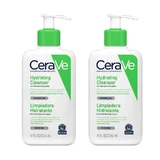CeraVe Duplo Moisturizing cleansing gel, 2 x 236 ml