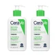 CeraVe Duplo Moisturizing cleansing gel, 2 x 236 ml
