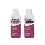 Colutorio Lacer Duplo Sensilacer, 2 x 500 Ml