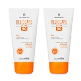 Heliocare Duplo Ultra 90 Gel Spf 50+, 2X50 Ml