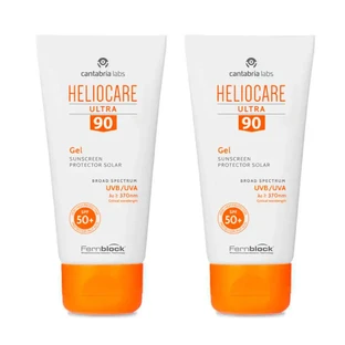 Heliocare Duplo Ultra 90 Gel Spf 50+, 2X50 Ml