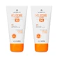 Heliocare Duplo Ultra 90 Gel Spf 50+, 2X50 Ml