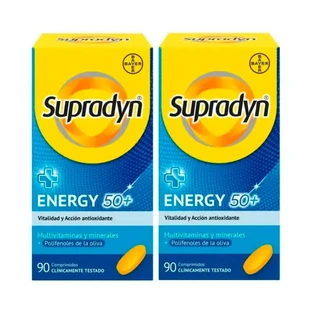 Supradyn Active 50+ Packung 2 x 90 Tabletten
