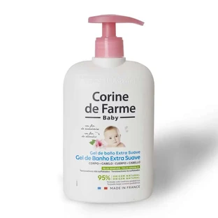 Corine De Farme Extra Gentle bath gel with almond flowers, 500 ml
