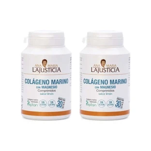 Ana Maria Lajusticia Zeecollageen met magnesium, 2X180 tabletten