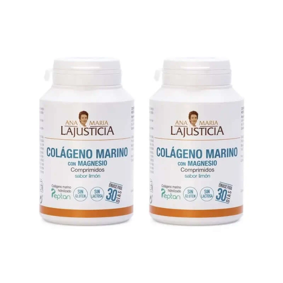 Ana Maria Lajusticia Zeecollageen met magnesium, 2X180 tabletten