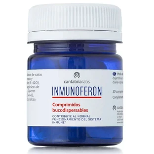 Inmunoferon Defensas 60Mg Oral Dispersible 30 comprimés