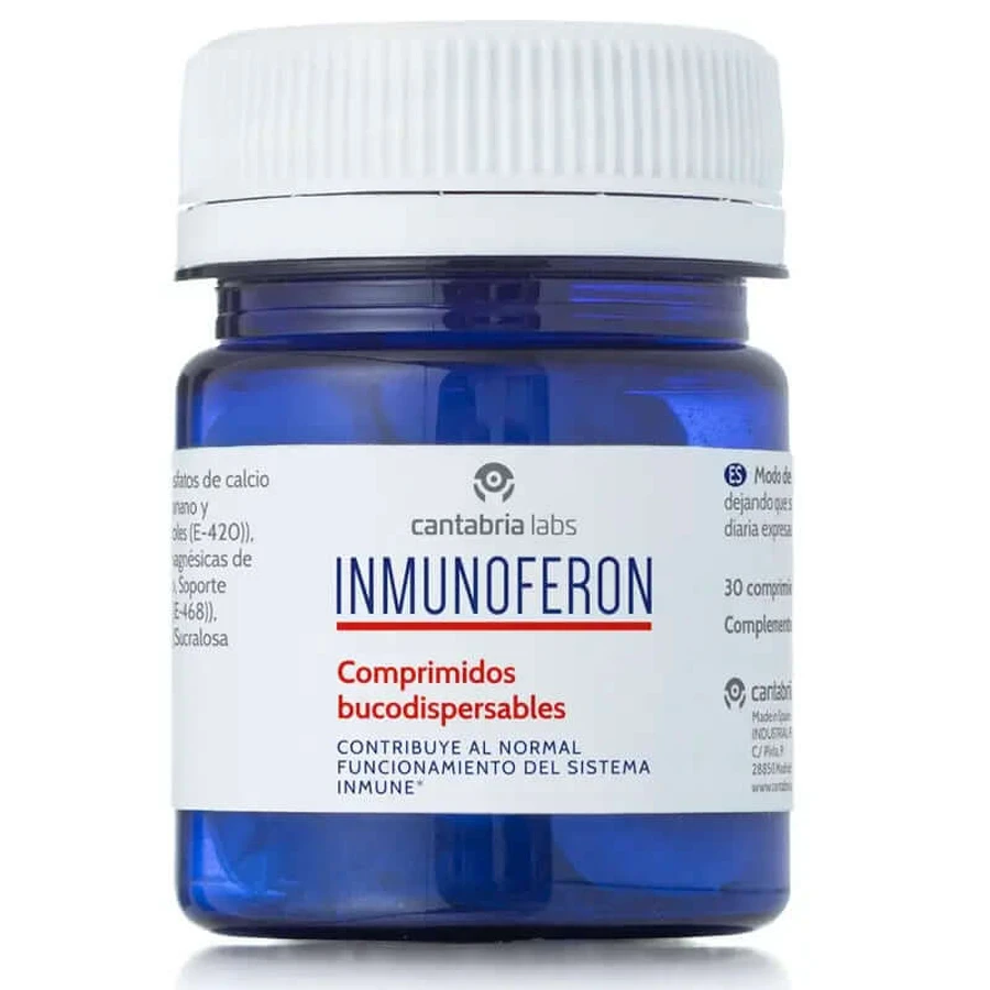 Inmunoferon Defensas 60Mg Oral Dispersible 30 comprimés