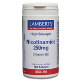 Lamberts Nicotinamide (Vit B3) , 100 capsules