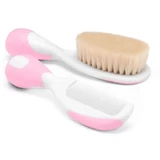 Chicco roze borstel en kam