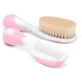 Set de cepillo y peine rosa Chicco