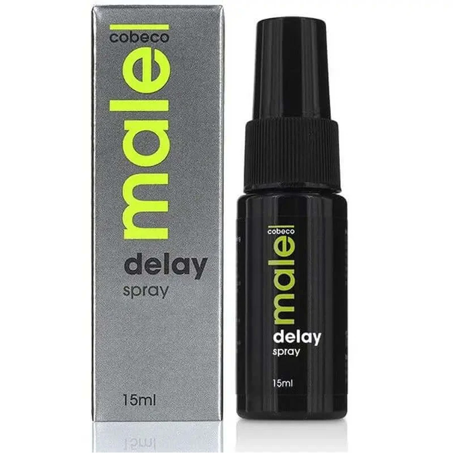 Cobeco - Male Male Male Retardant Spray for Men