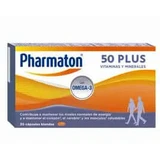 Pharmaton 50 Plus 30 cápsulas