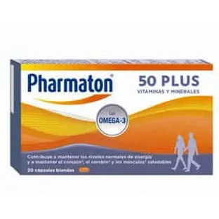 Pharmaton 50 Plus 30 Kapseln