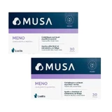 Musa Duplo voedingssupplement voor de menopauze , 2 x 30 capsules