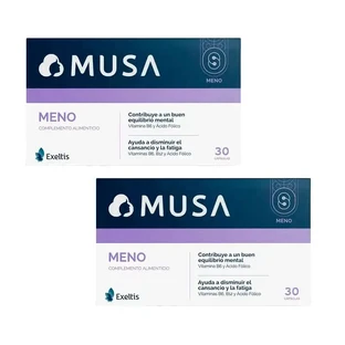 Musa Duplo Menopause Nahrungsergänzungsmittel, 2 x 30 Kapseln