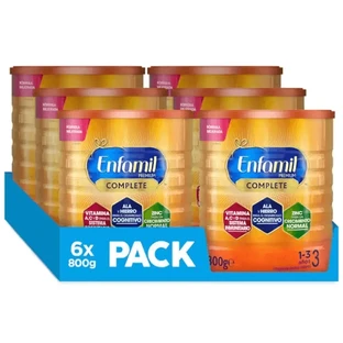 Enfamil Complete 3 Aufwachsende Milch, 6 X 800g Packung