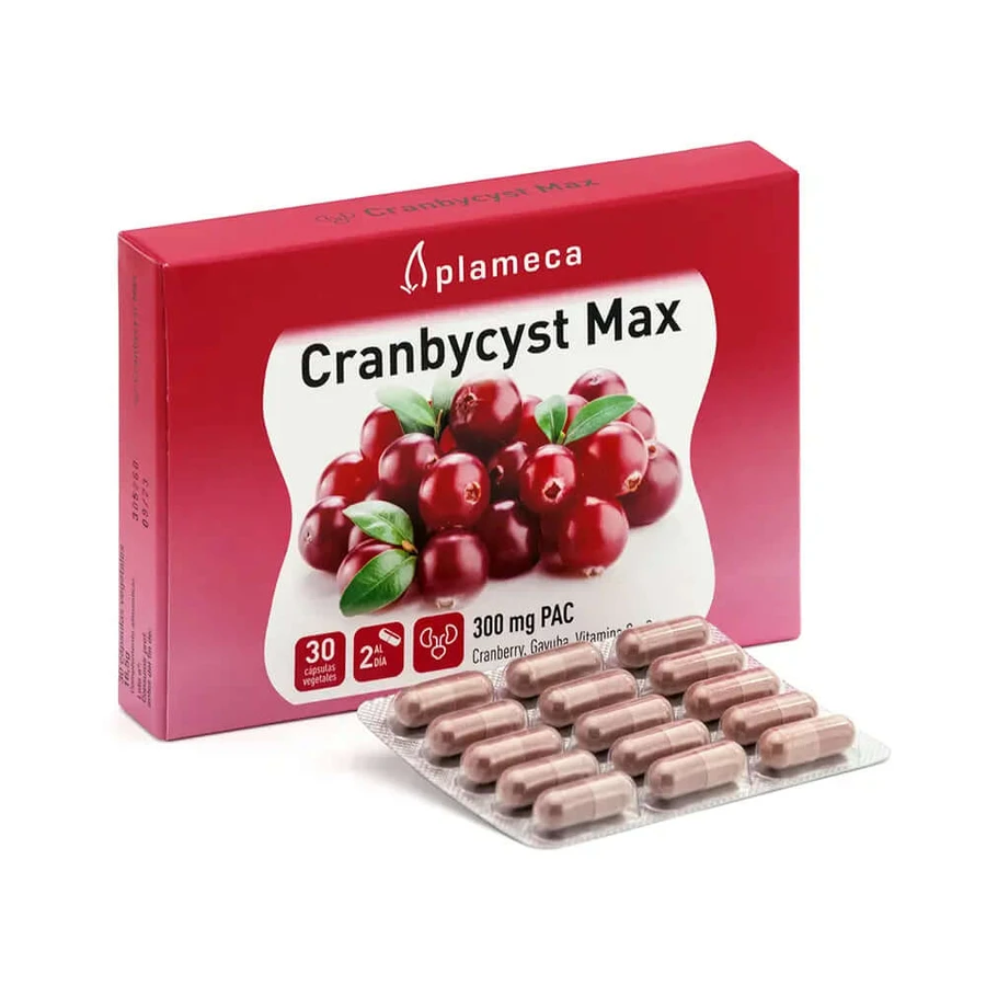 Plameca Cranbycyst Max 30 Kapseln