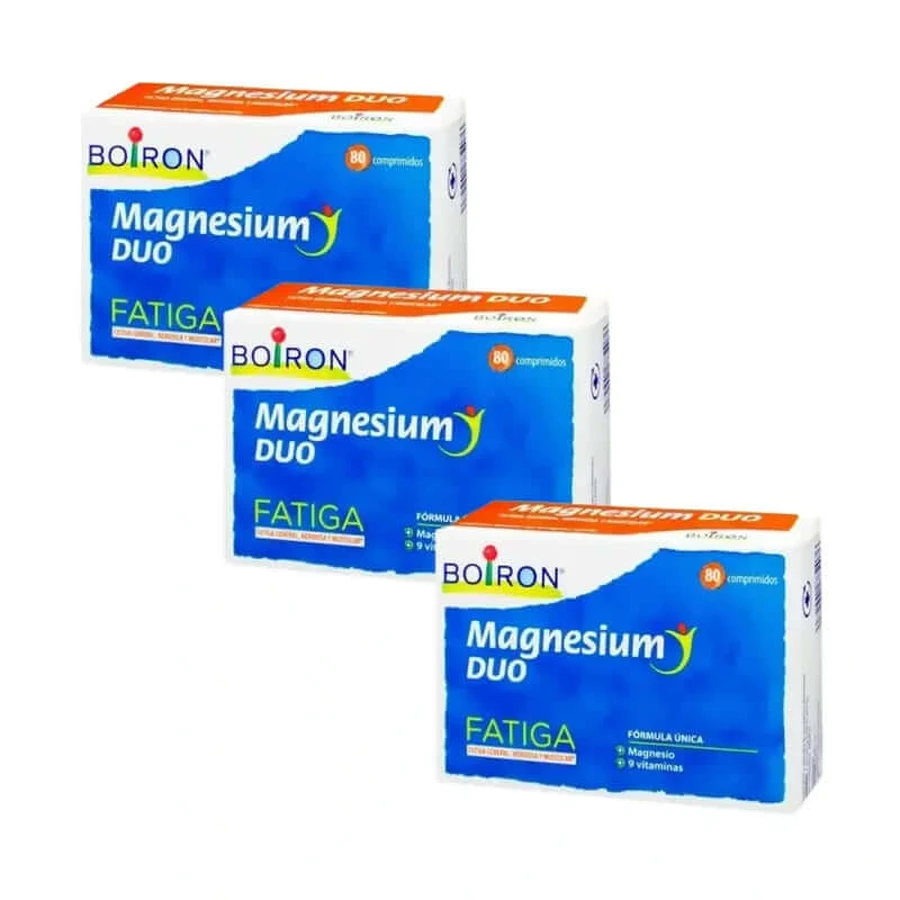 BOIRON Magnesium Duo Pack 3 x 80 Tabletten