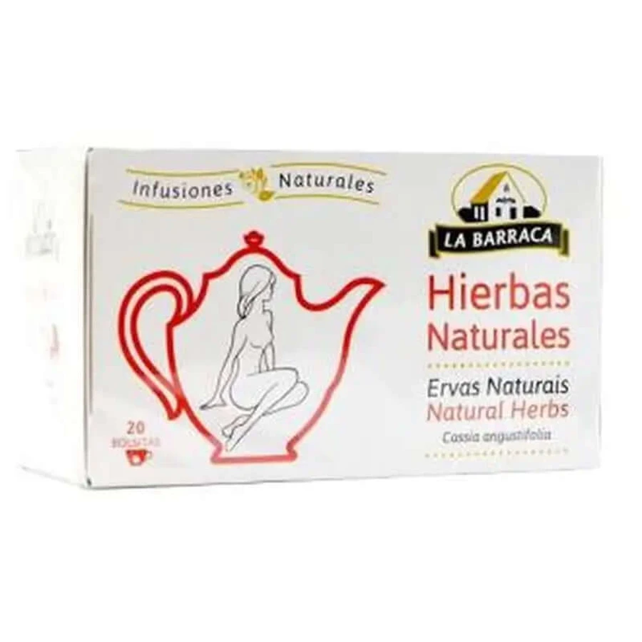 La Barraca Natürlicher Kräutertee 20Sbrs.