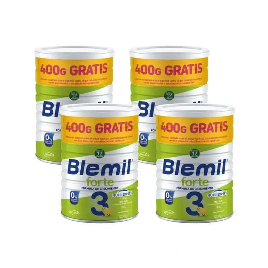 Blemil 3 Forte 800+400 Free, 4X1200 grams