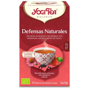 Yogi Tea Biológico Defensas Naturales 17 sobres