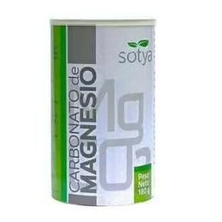 Sotya Carbonato de magnesio Tarro de 180 g