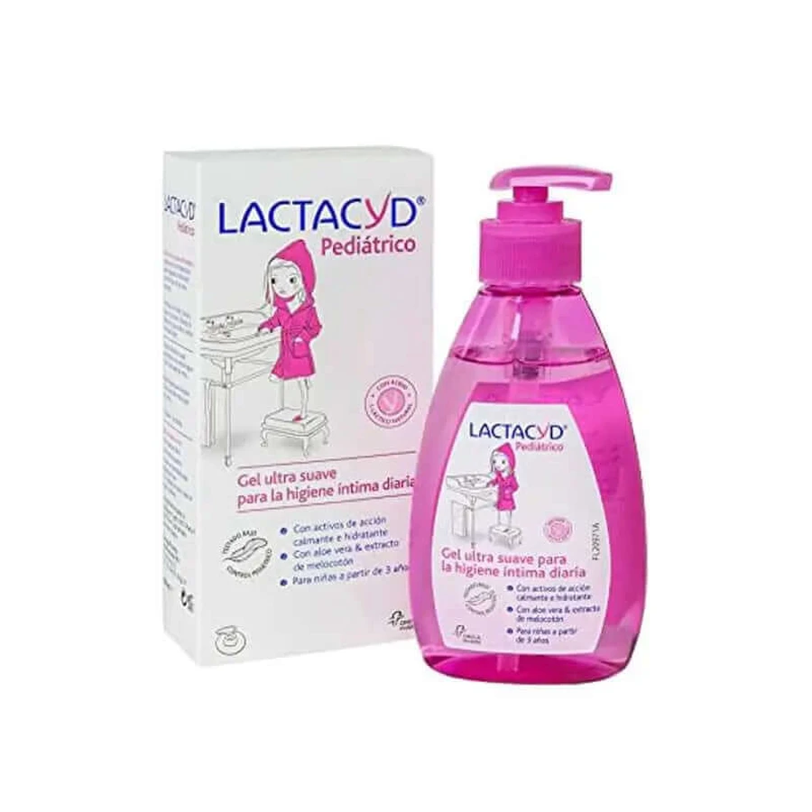 Lactacyd Pediatric Ultra Gentle Intimate Hygiene Gel Daily 200 ml