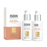 Isdin Fotoprotector Fusion Fusion Water Magic Repair Colour SPF 50, verpakking 2 x 50 ml