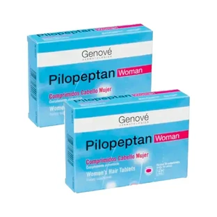 Pilopeptan Woman, Packung mit 2 x 30 Tabletten