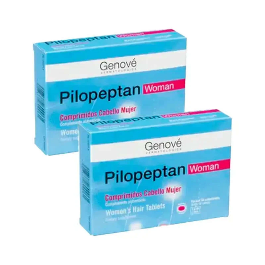 Pilopeptan Woman, Packung mit 2 x 30 Tabletten