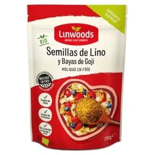 Linwoods Linseed and Goji Seeds Cold Ground 200Gr.