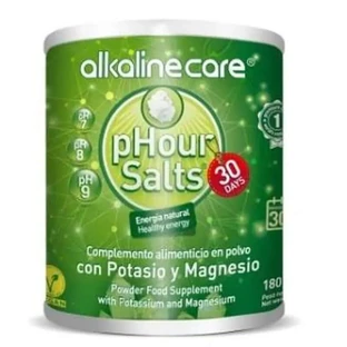 Cuidado Alcalino Sales de Aroma Lata 180Gr.