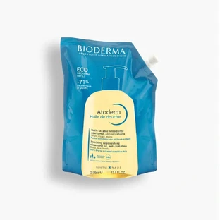 Bioderma Atoderm Eco-Refill Douche Olie, 1 L