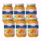 Babybio Buenas Noches Zanahoria-Calabaza-Arroz, envase 6 x 200 gramos