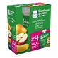 GERBER Pouch Bio Multipack Peer, Appel, Banaan