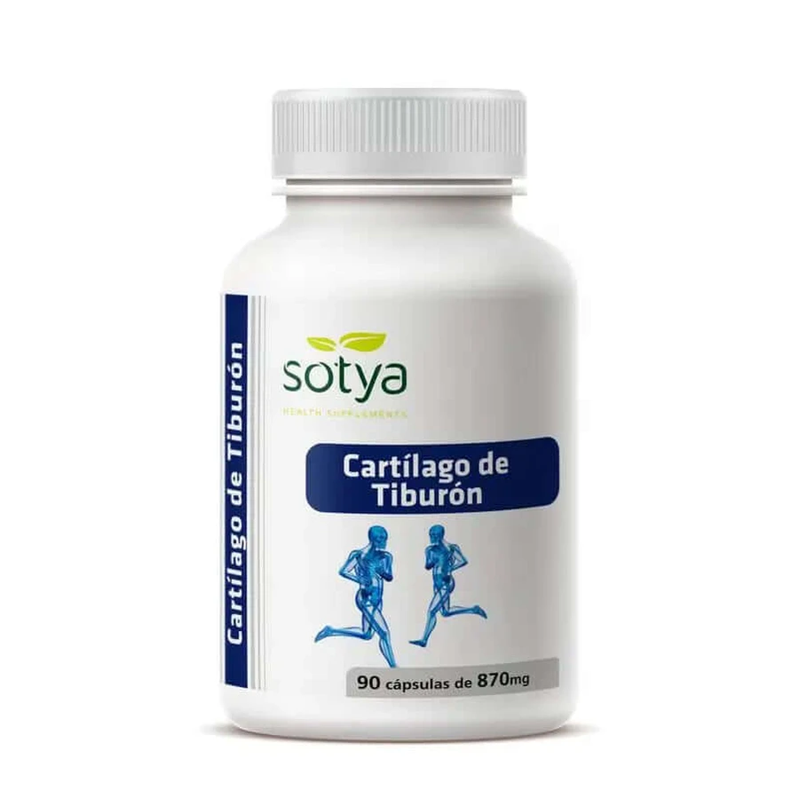Sotya Cartilago Tiburon 870, 90 Capsule