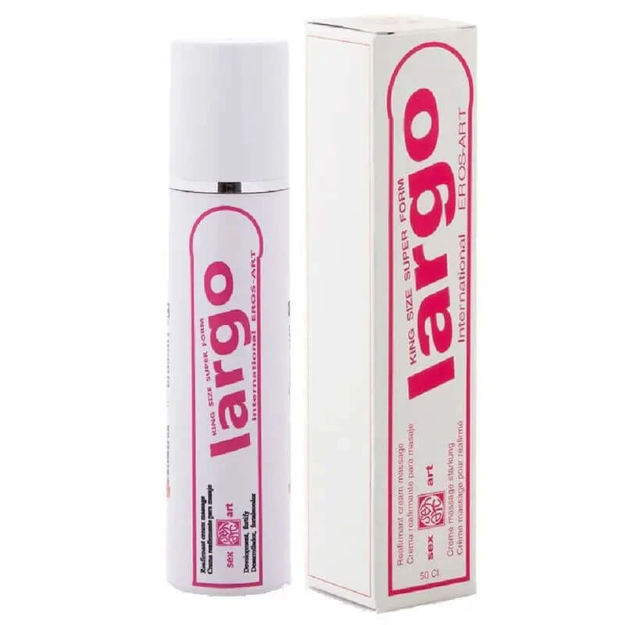 Crème d'agrandissement du pénis Eros-Art 50 Ml