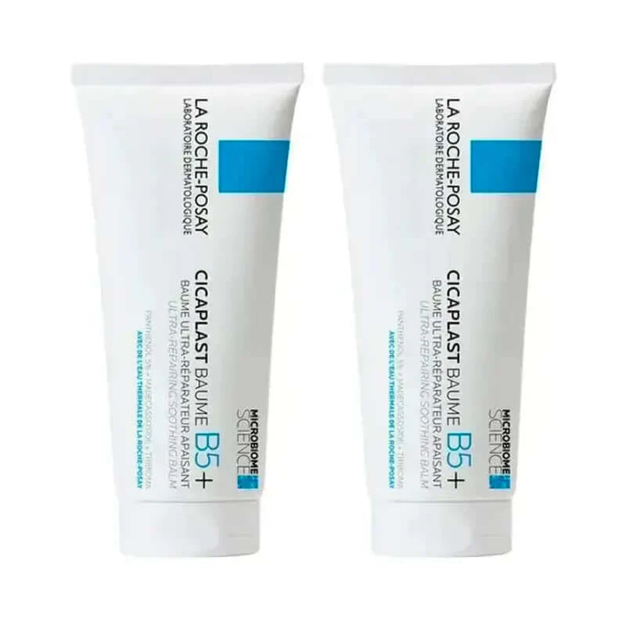 La Roche Posay Cicaplast Cicaplast Baume B5 Pack 2 x 100 ml